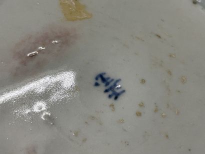 Set of three porcelain bowls of China for...