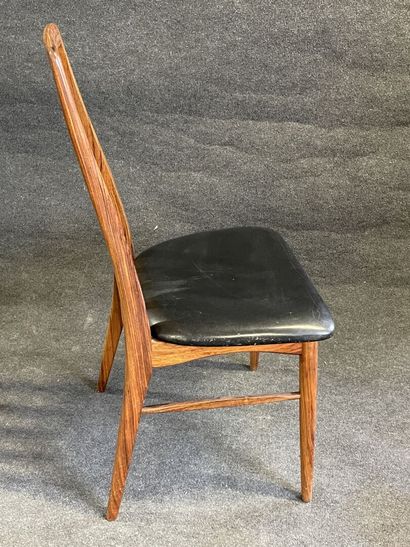 Niels KOEFOED (1929-2018)
Suite of six chairs...