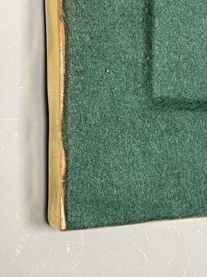 Mithé ESPELT (1923-2020). 
Miroir rectangulaire...