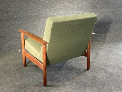 Teak living room 1960's
including a sofa...