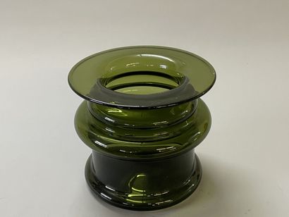 Timo SARPANEVA (1926-2006) 
Coupe en verre...