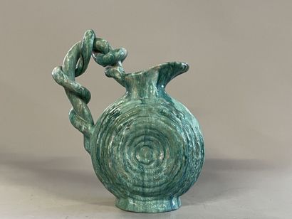 Alice COLONIEU (1924-2010)
Grand vase aiguière...