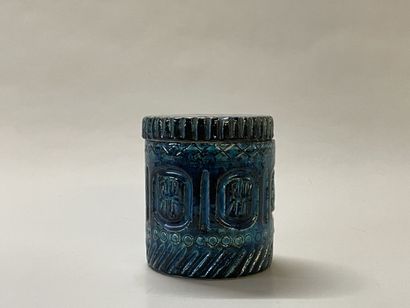 Pol CHAMBOST (1906-1983).
Pot à tabac en...