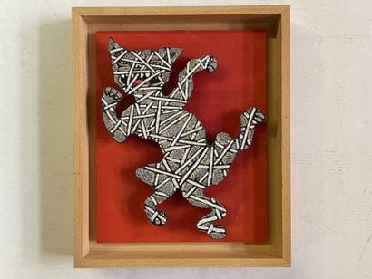 Philippe SOULAS (1932)
Mummy cat
Wood cut...