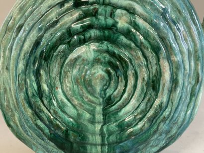 Alice COLONIEU (1924-2010)
Grand vase aiguière...