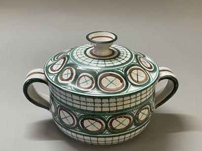Robert PICAULT (1919-2000)
Soupière à oreilles...