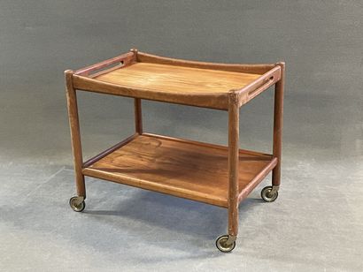 Hans WEGNER - Scandinavian sideboard with...
