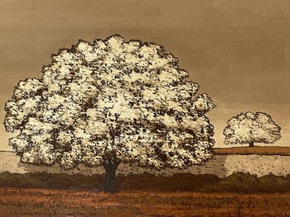 *
Georges SOTERAS (1917-1990)
Landscape with...