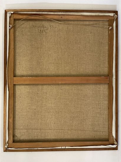 Charles GOLDSTEIN (1937-2015)
Abstract composition
oil...