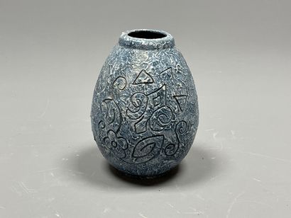 CIBOURE stoneware ARROKA:
Vase enamelled...