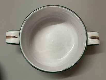 Robert PICAULT (1919-2000)
Soupière à oreilles...