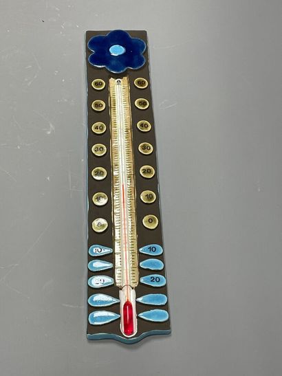 Mithé ESPELT (1923-2020). 
Thermomètre en...