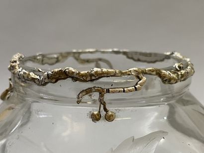MOSER ,Karlovy Vary, attribué à. 
Vase en...