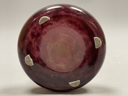 Le Verre Français
Grand vase sur piedouche...
