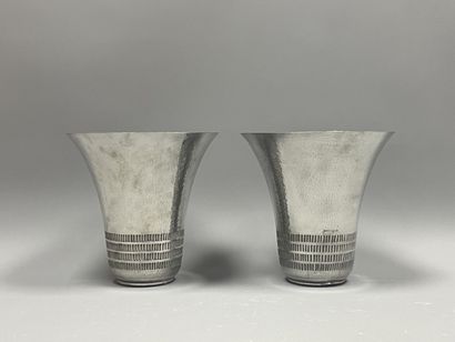 René DELAVAN (actif de 1926-1958)
Paire de...