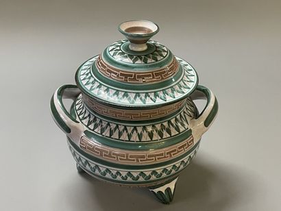 Robert PICAULT (1919-2000)
Soupière tripode...