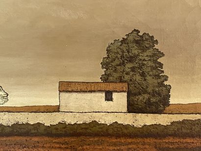 *
Georges SOTERAS (1917-1990)
Landscape with...