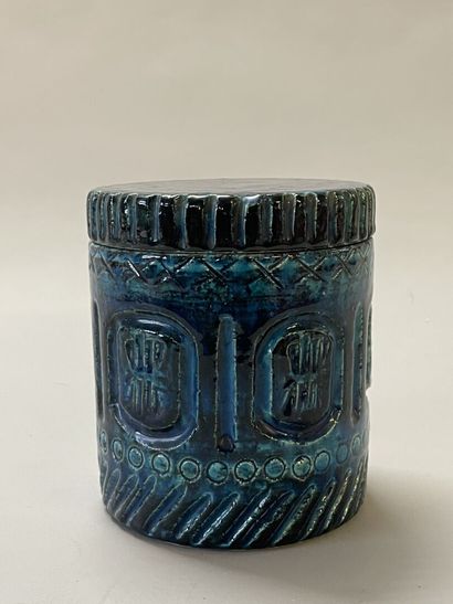 Pol CHAMBOST (1906-1983).
Pot à tabac en...