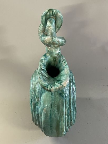 Alice COLONIEU (1924-2010)
Grand vase aiguière...