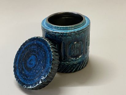Pol CHAMBOST (1906-1983).
Pot à tabac en...