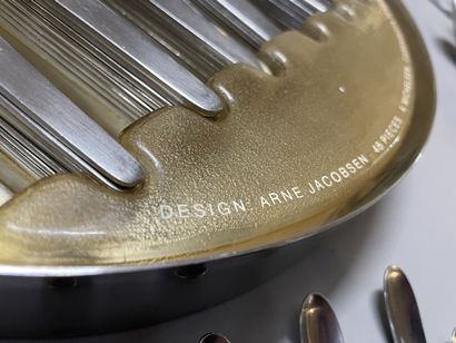 ARNE JACOBSEN (1902-1971). Michelsen edition:...