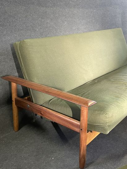 Teak living room 1960's
including a sofa...