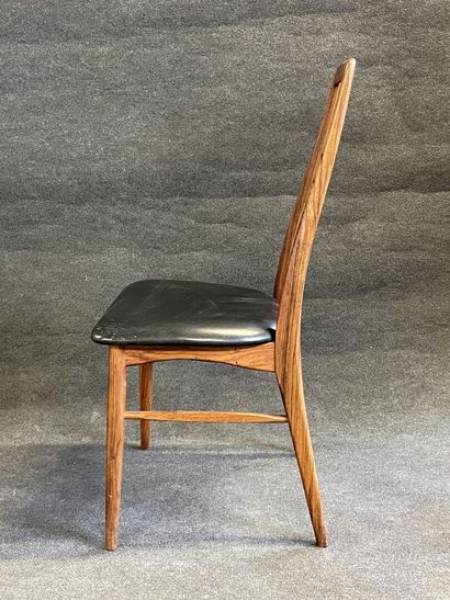 Niels KOEFOED (1929-2018)
Suite of six chairs...