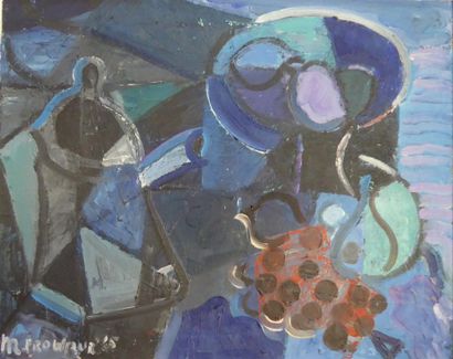 Maurice Moshe PROWIZUR (1933-2002)
Cubist...