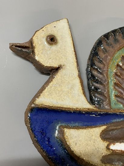 Les ARGONAUTES à VALLAURIS 
Canard stylisé...