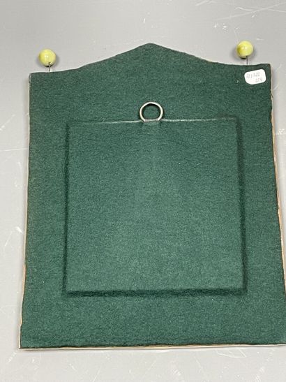 Mithé ESPELT (1923-2020). 
Miroir rectangulaire...