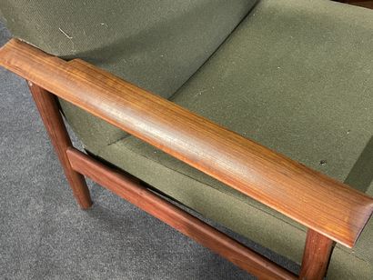 Teak living room 1960's
including a sofa...