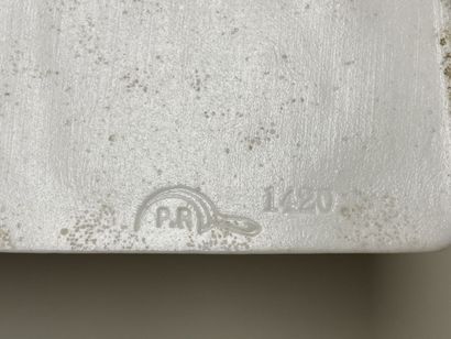Set of twelve lithophanies. 
13 x 11 cm....