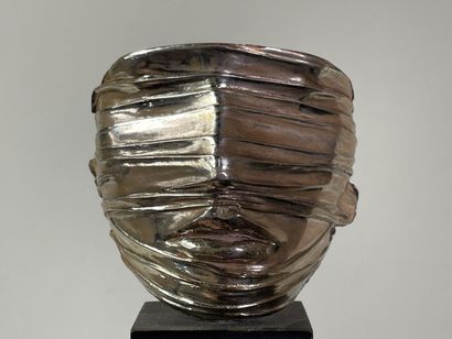Igor MITORAJ (1944 - 2014) pour CHRISTOFLE
Visage...