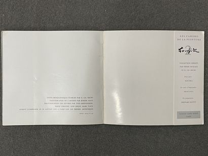 FOUJITA
Petit chat 
Envoi sur catalogue d'exposition...