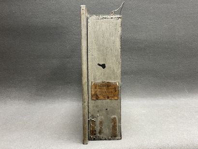 Diorama automate FOURNIER en papier, carton...