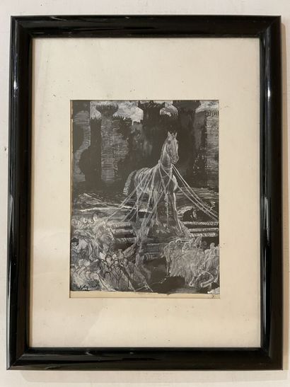 Edy LEGRAND (1892-1970) 
L'Enfer de Dante,...