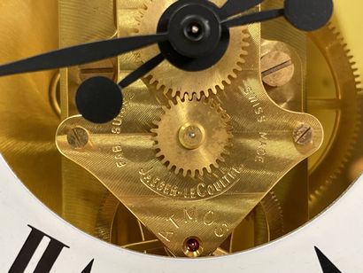JAEGER-LECOULTRE
Pendule Atmos modéle Vendôme...