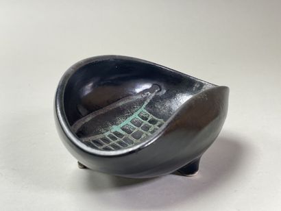 Roger CAPRON (1922-2006) attribué à 
Coupe...