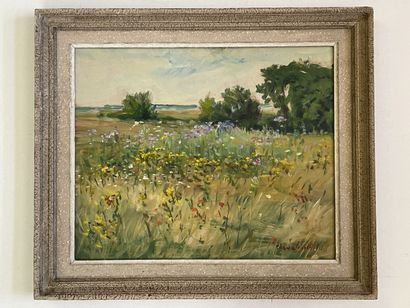 Emile Louis Auguste CHEVALIER-MILO (1892-1973)
Fleurs...