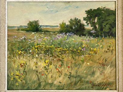 Emile Louis Auguste CHEVALIER-MILO (1892-1973)
Fleurs...