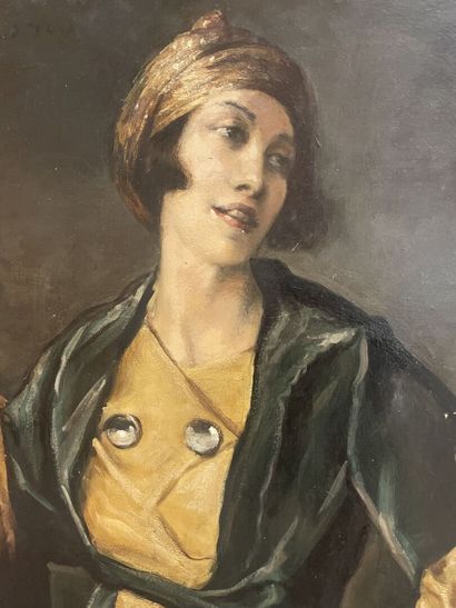 Emile Henri BERNARD (1868-1941)
Portrait...