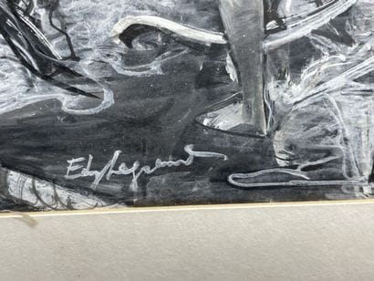 Edy LEGRAND (1892-1970) 
L'Enfer de Dante,...