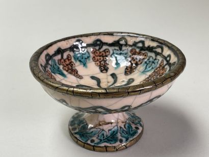 André Fernand METTHEY (1871-1920)
Small ceramic...