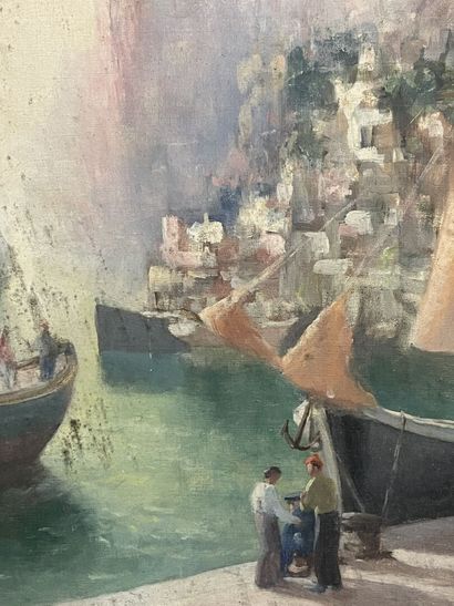 Walter Affroville LEWINO
(1887-1959)
Harbour...