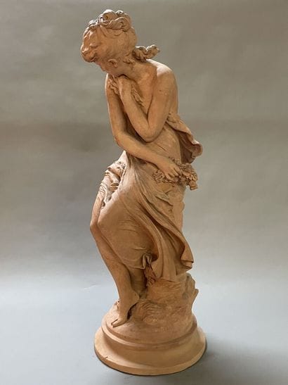Mathurin MOREAU (1822- 1912)
The Spring 
Large...