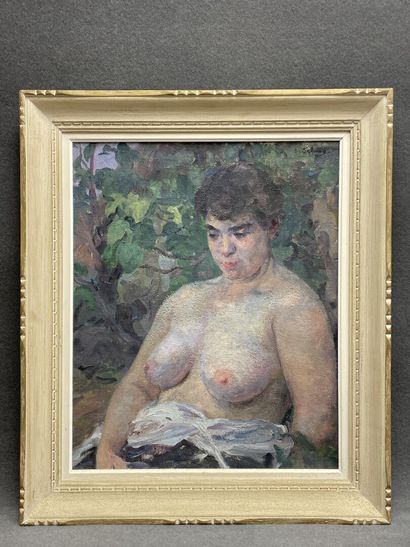 Eugène Benjamin SELMY (1874-1945)
Portrait...
