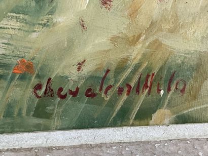 Emile Louis Auguste CHEVALIER-MILO (1892-1973)
Fleurs...