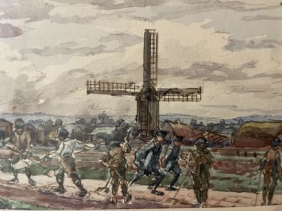 French school First World War.
The Military...