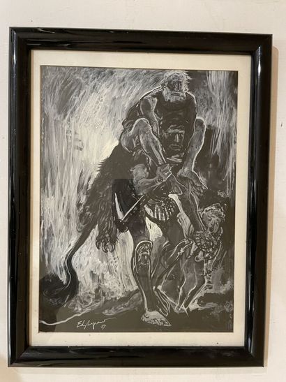 Edy LEGRAND (1892-1970) 
L'Enfer de Dante,...