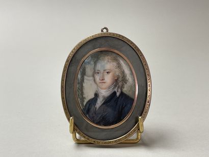 Ecole française début XIX°
Portrait de jeune...